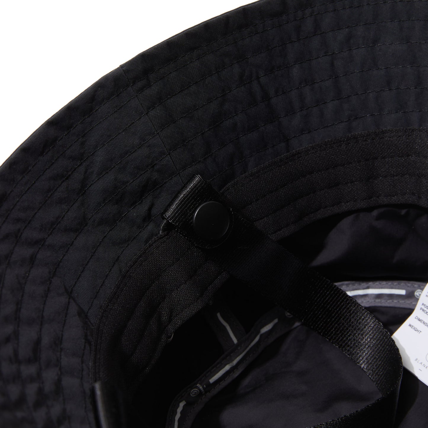 BLANKOF ARCHITECT BUCKET HAT - BLACK