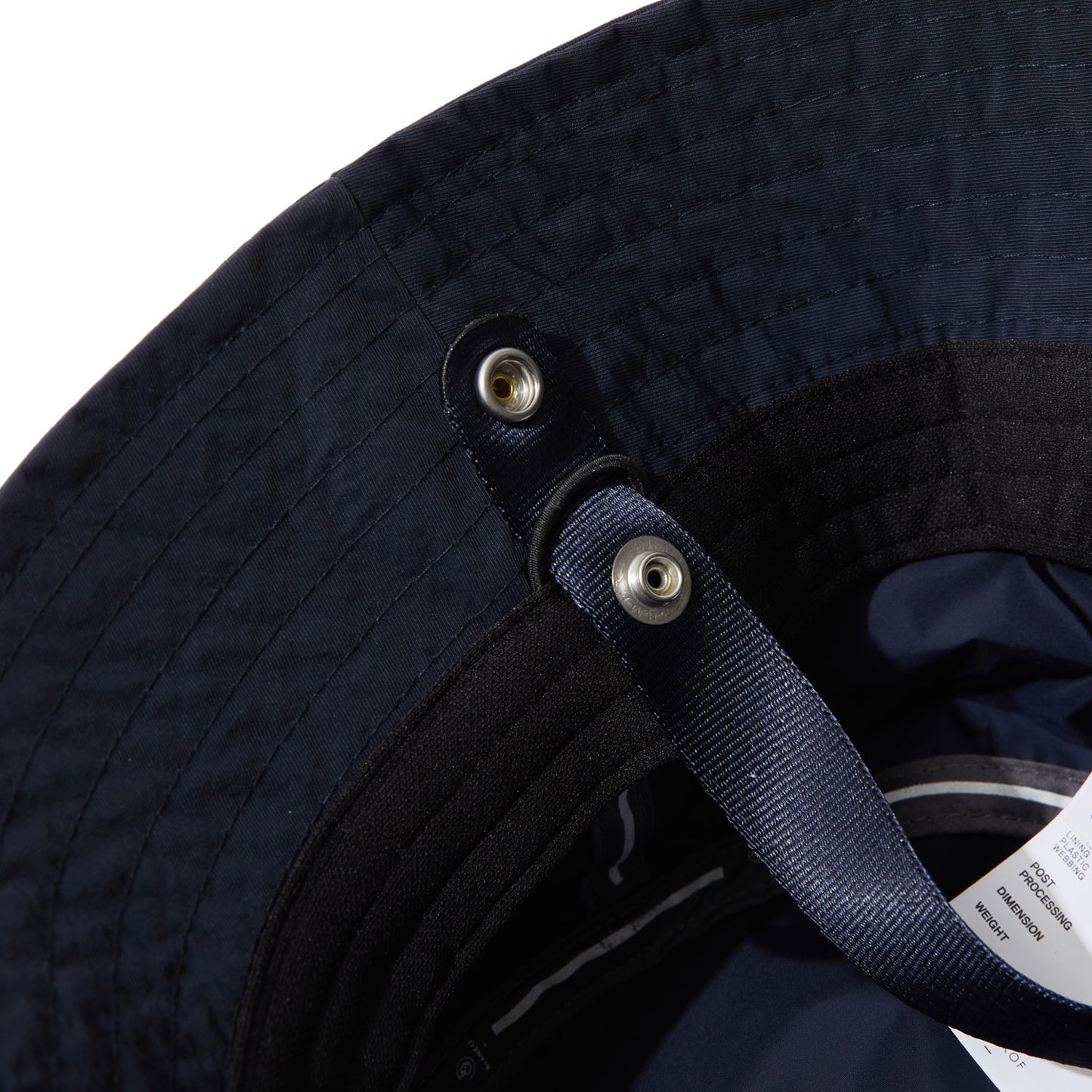 BLANKOF ARCHITECT BUCKET HAT - NAVY