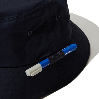 BLANKOF ARCHITECT BUCKET HAT - NAVY