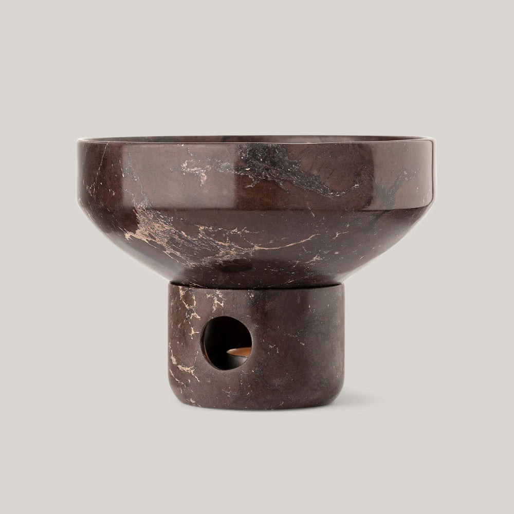 STUDIO MILLIGRAM STONE OIL BURNER - DARK STONE