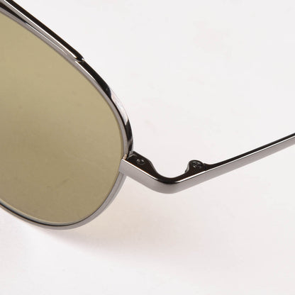 BUDDY OPTICAL HIS TITANIUM SUNGLASSES - RUTHENIUM BLACK