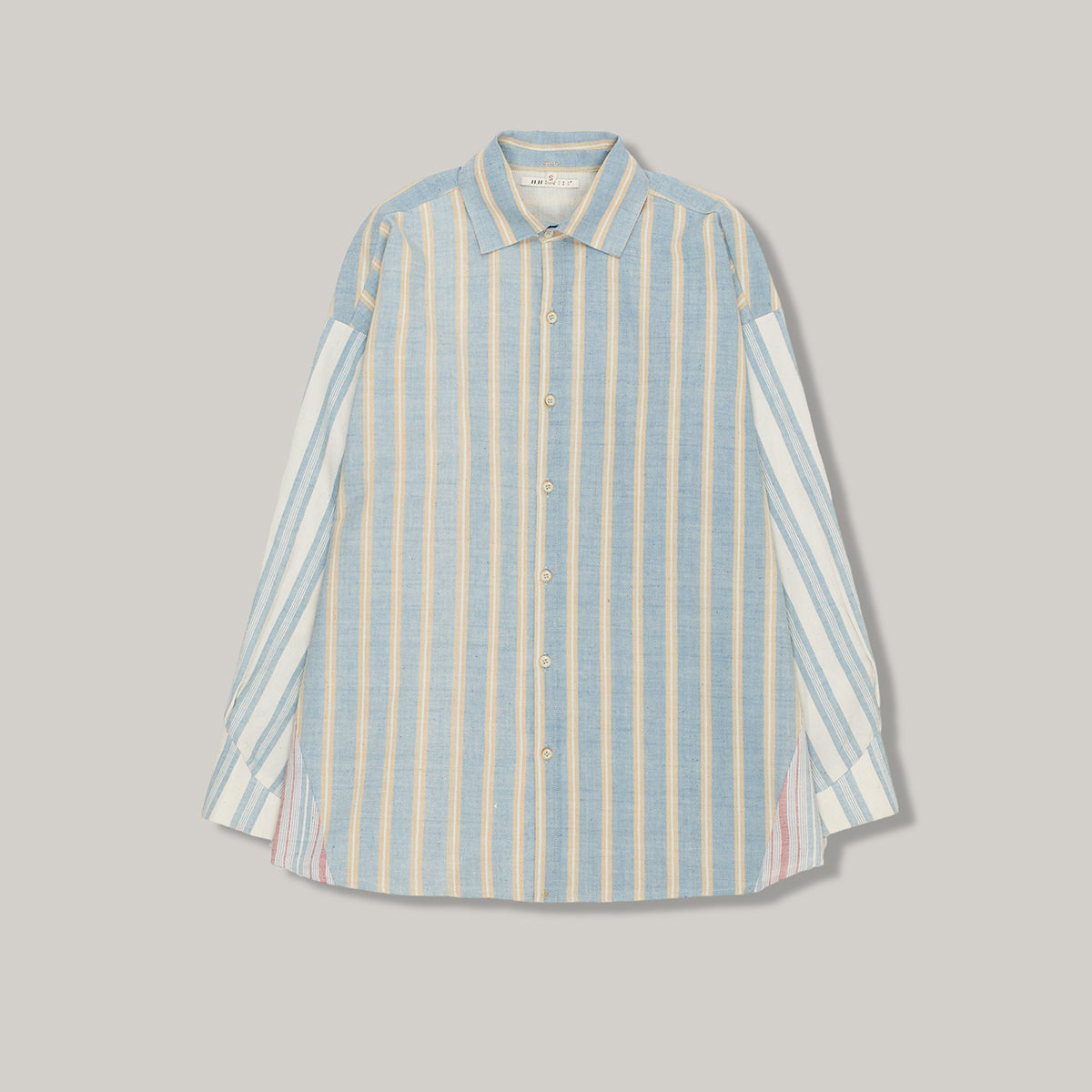 11.11 MEN'S SHIRT - MULTI/STRIPE