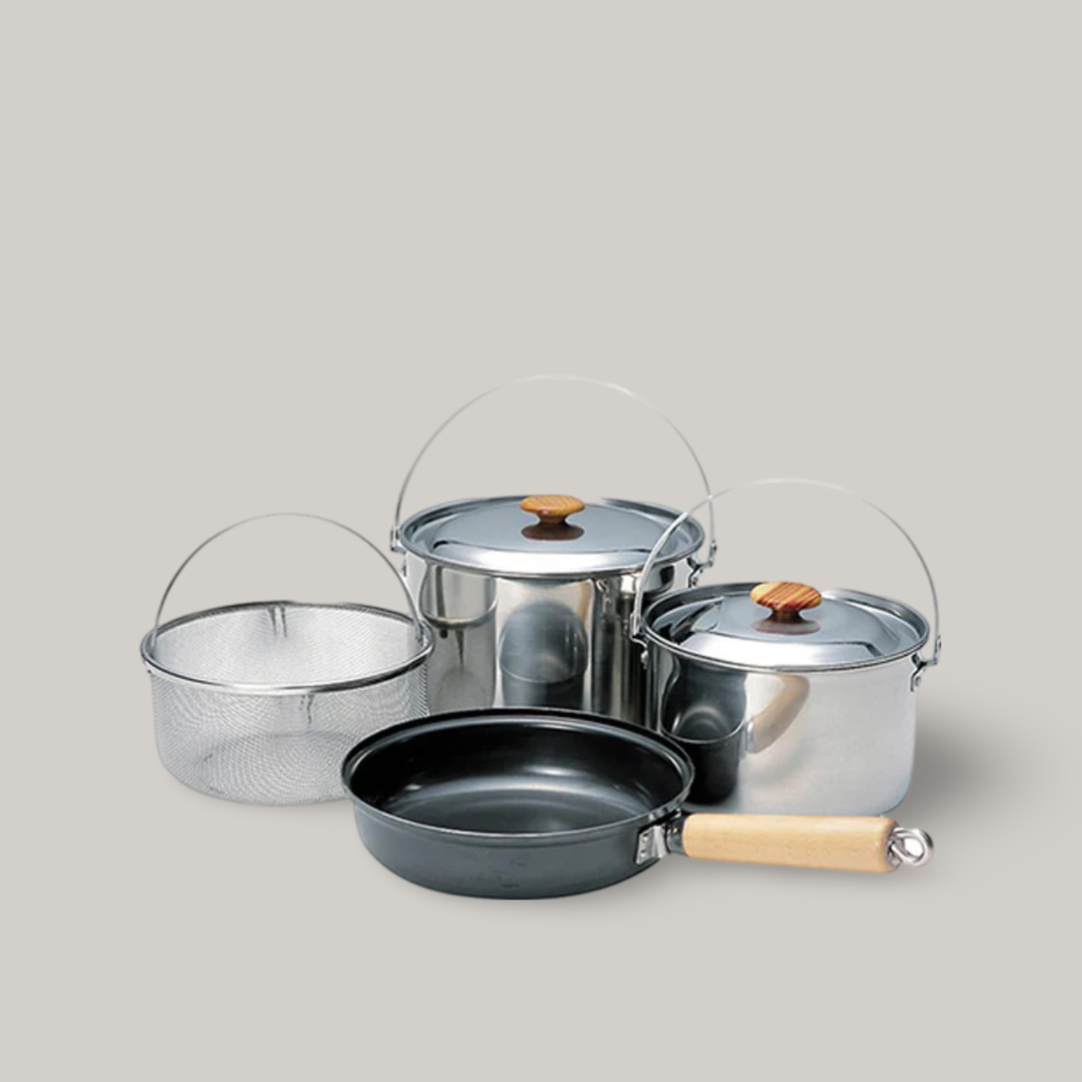 SNOW PEAK FIELD COOKER PRO. 3 SET