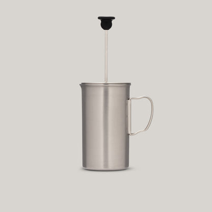 SNOW PEAK TITANIUM FRENCH PRESS - 3 CUPS