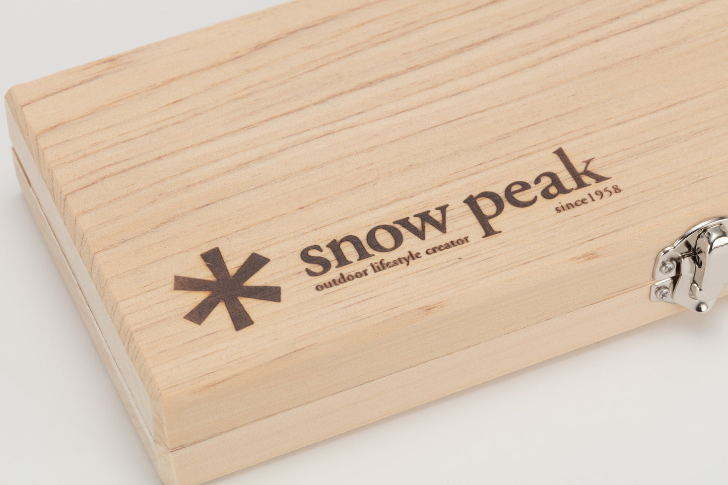 SNOW PEAK CHOPPING BOARD SET