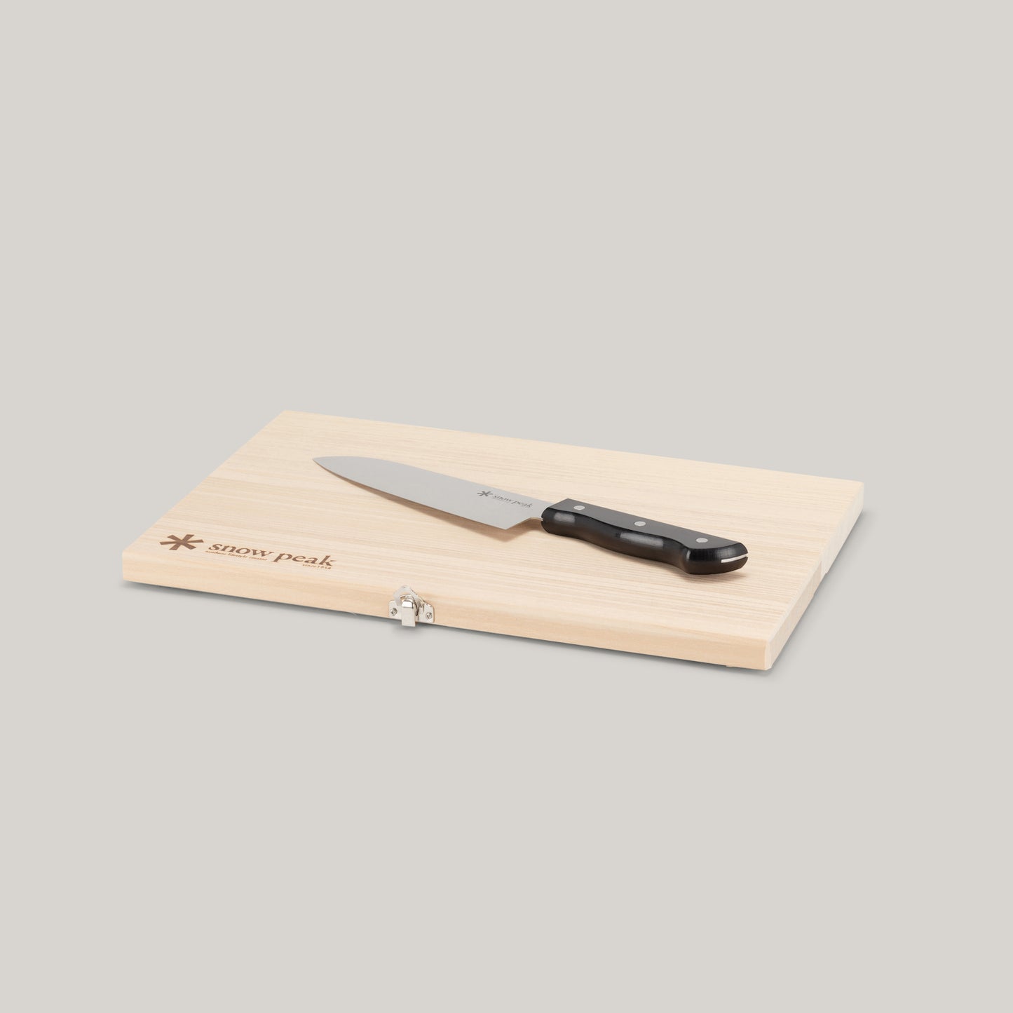 SNOW PEAK CHOPPING BOARD SET