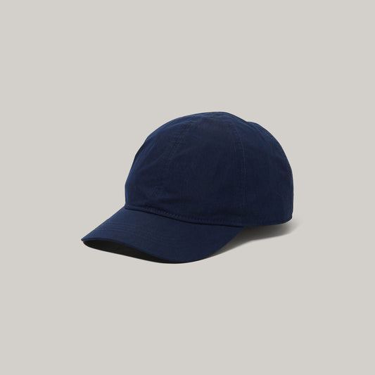 SNOW PEAK INDIGO C/N CAP - INDIGO