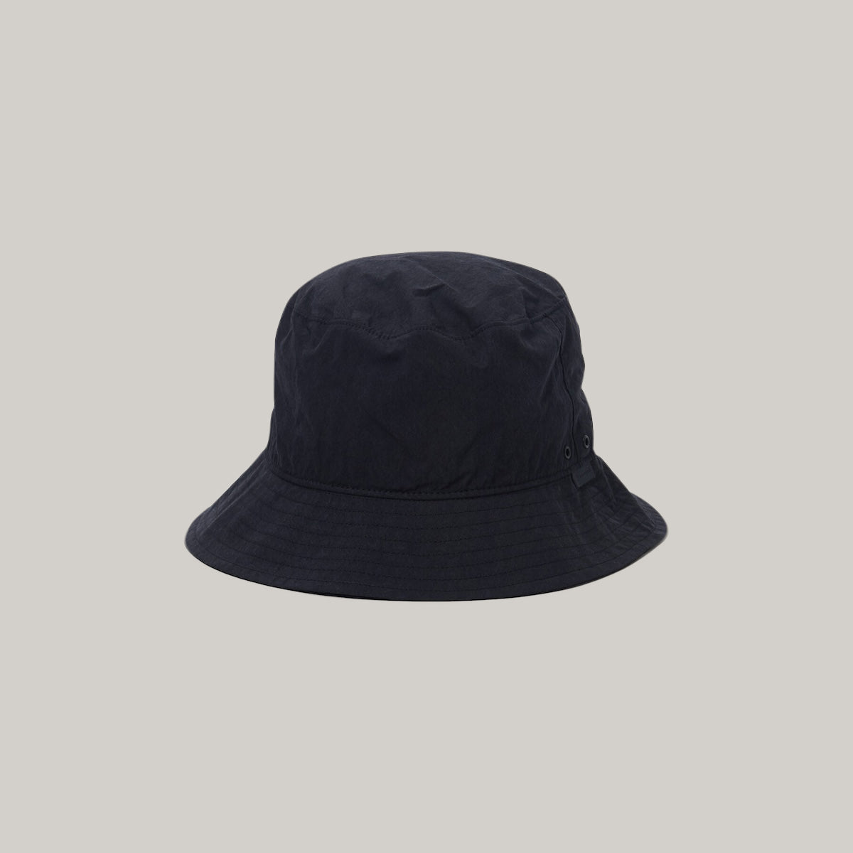 SNOW PEAK INDIGO C/N HAT - BLACK