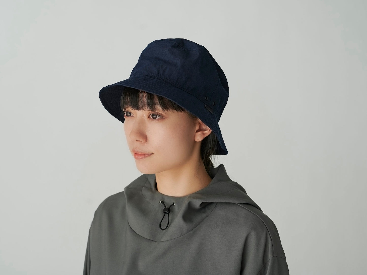 SNOW PEAK INDIGO C/N HAT - INDIGO