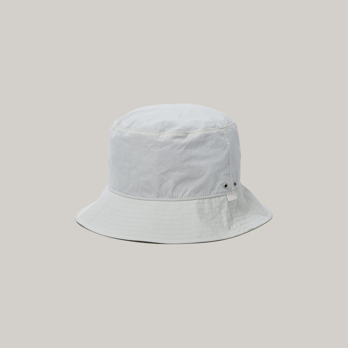 SNOW PEAK INDIGO C/N HAT - IVORY