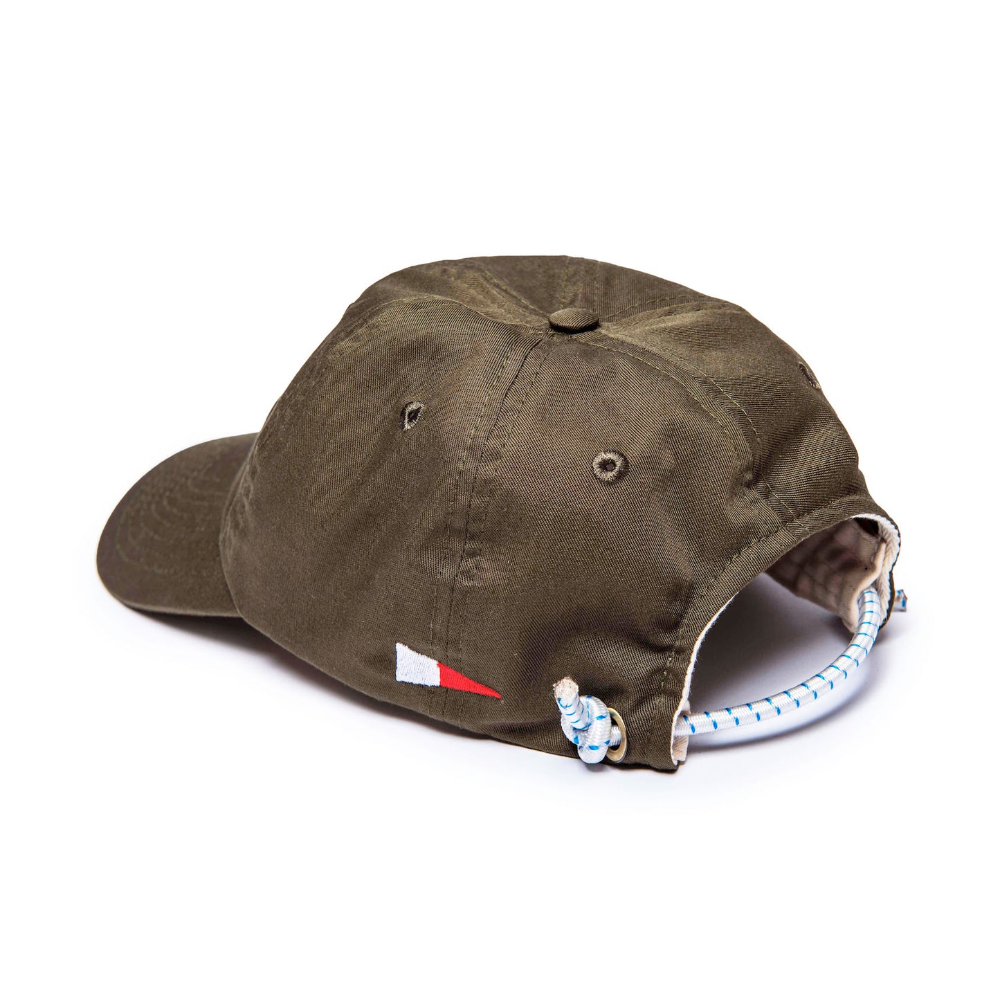 HEIMAT SAILING CAP - MILITARY GREEN