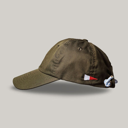 HEIMAT SAILING CAP - MILITARY GREEN