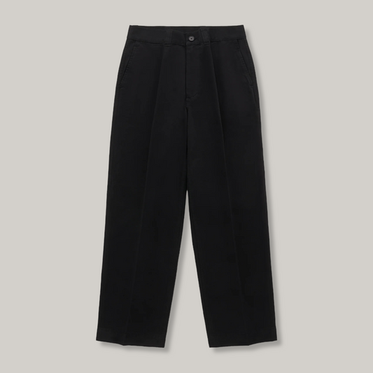 KNICKERBOCKER STAFF CHINO PANT - BLACK