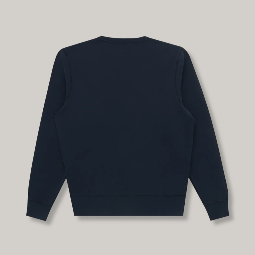 KNICKERBOCKER CREW SWEATSHIRT - NAVY