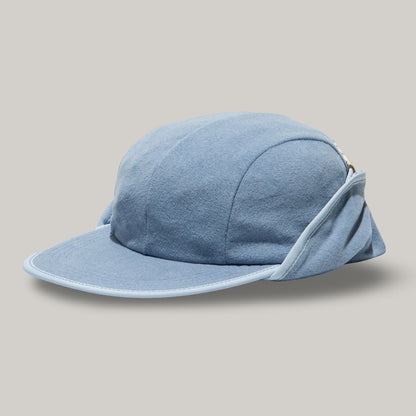 H.W. DOG & CO. CRUISER WARM CAP - BLUE