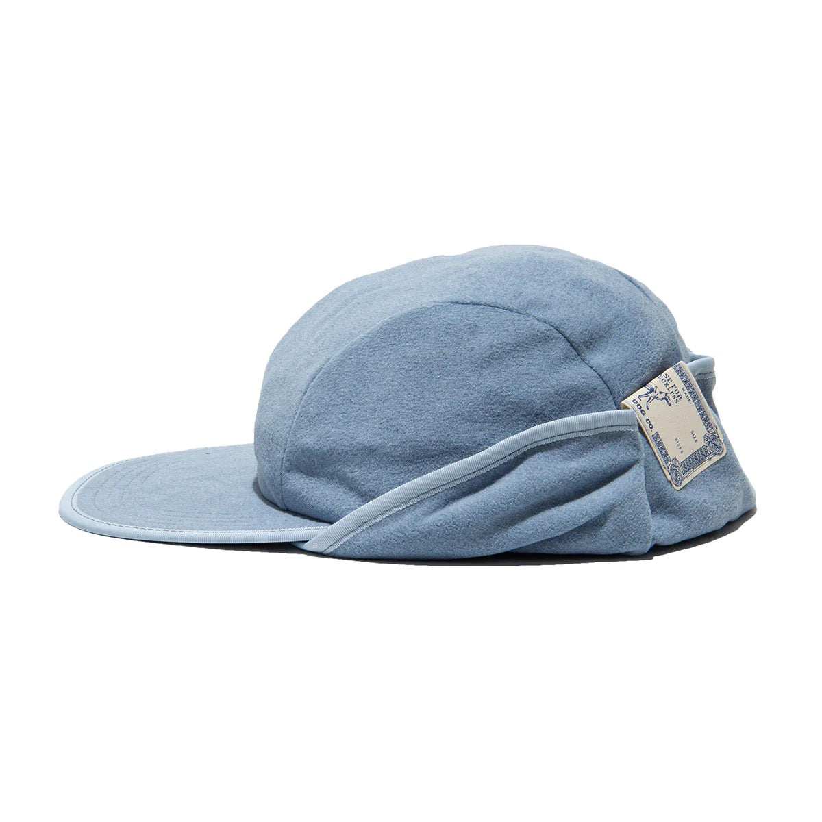 H.W. DOG & CO. CRUISER WARM CAP - BLUE