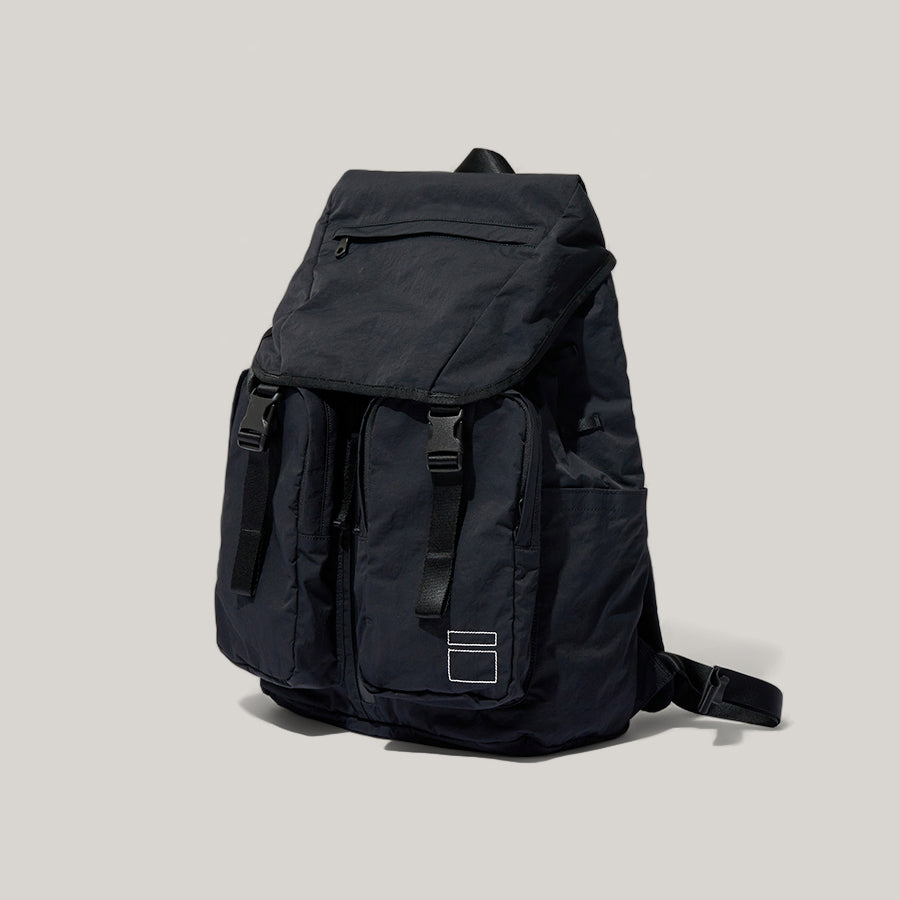 BLANKOF DOUBLE CLASP PACK 25 - BLACK