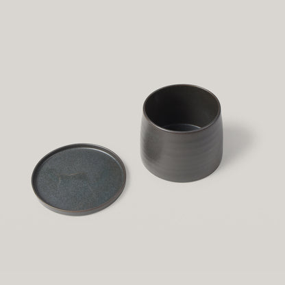 KINTO PLANT POT 125MM - BLACK