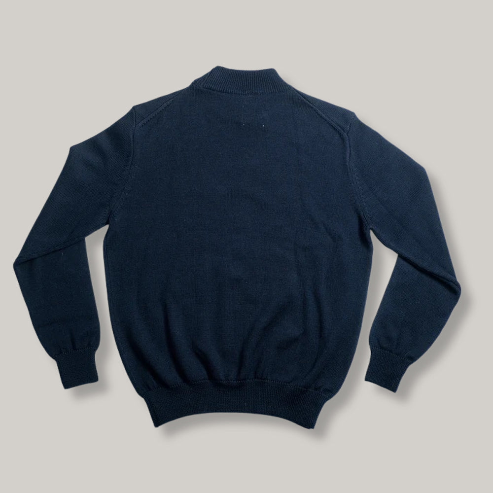 HEIMAT DECK SWEATER - INK