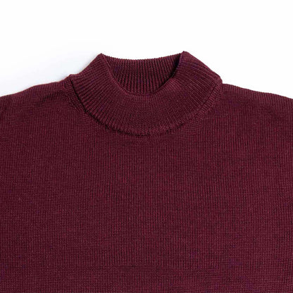 HEIMAT DECK SWEATER - BURGUNDY