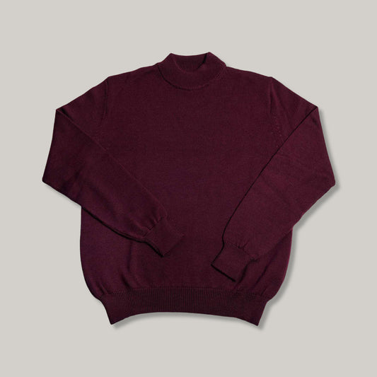 HEIMAT DECK SWEATER - BURGUNDY