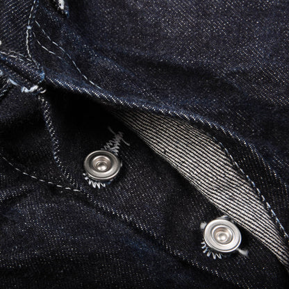 TENDER 132 WIDE JEANS - RINSED