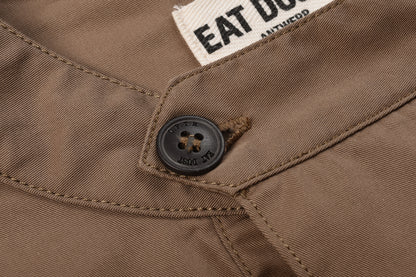 EAT DUST KABUL SHIRT - MUD