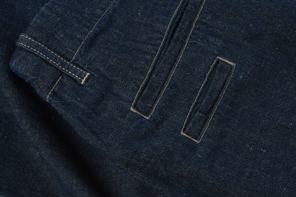 EAT DUST FRISCO CHINO HEMP DENIM - INDIGO