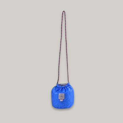 EPPERSON MOUNTAINEERING STRING POUCH - PARACHUTE NYLON QUILT - ROYAL BLUE