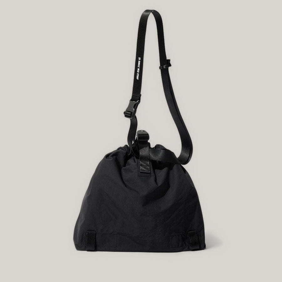 BLANKOF FISHERMAN BAG 3 - BLACK