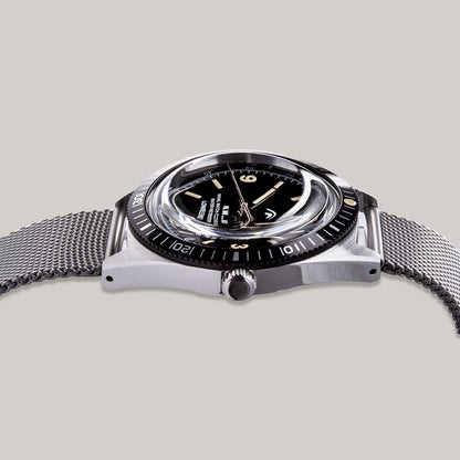 Naval Watch Co. FRXB001 Mesh Strap - Black