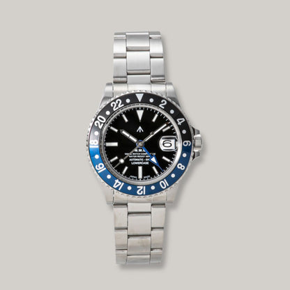 Naval Watch Co. FRXD005 GMT Automatic Blue & Black