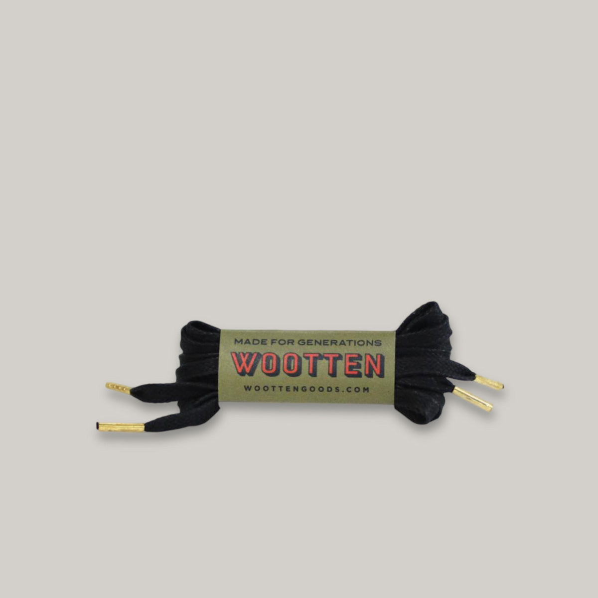 WOOTTEN 6MM FLAT LACES 150CM