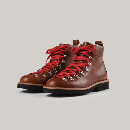 FRACAP M120 ALTO BOOT - BROWN