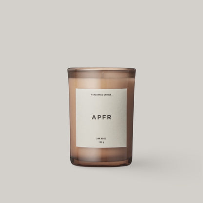 APFR FRAGRANCE CANDLE - WHITE TEA