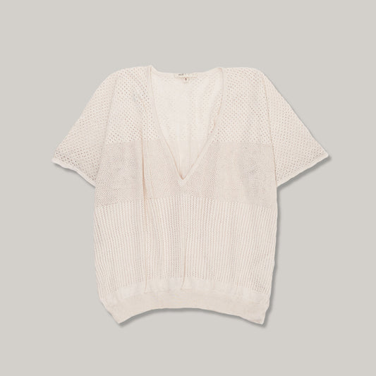 11.11 WOMEN'S TOP - ECRU