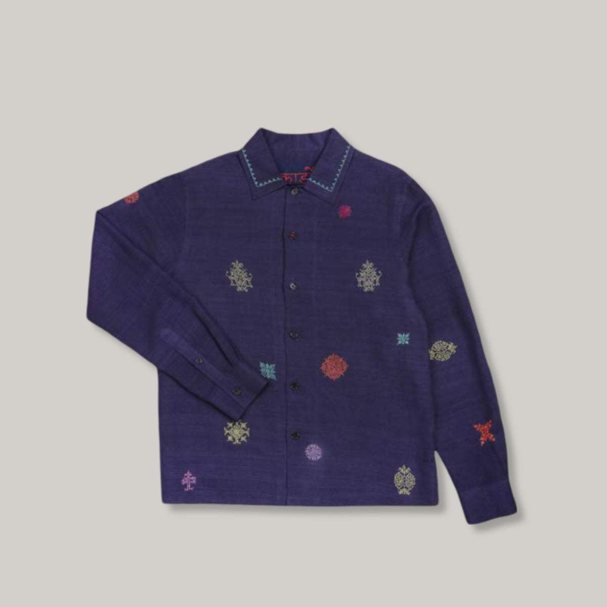 KARDO GIANNI SHIRT - BLUE