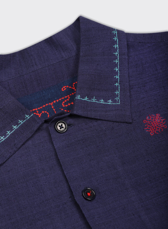 KARDO GIANNI SHIRT - BLUE