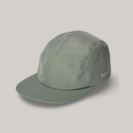 SNOW PEAK GORE-TEX RAIN CAP - COYOTE