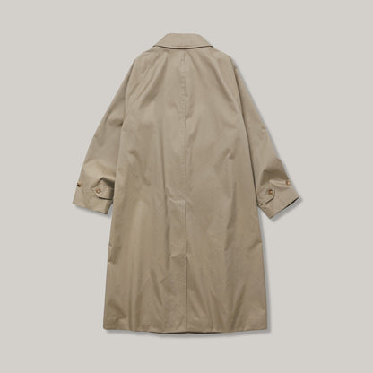 LENO BAL COLLAR COAT - BEIGE