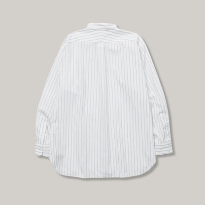 LENO STANDARD STRIPE SHIRT - WHITE STRIPE