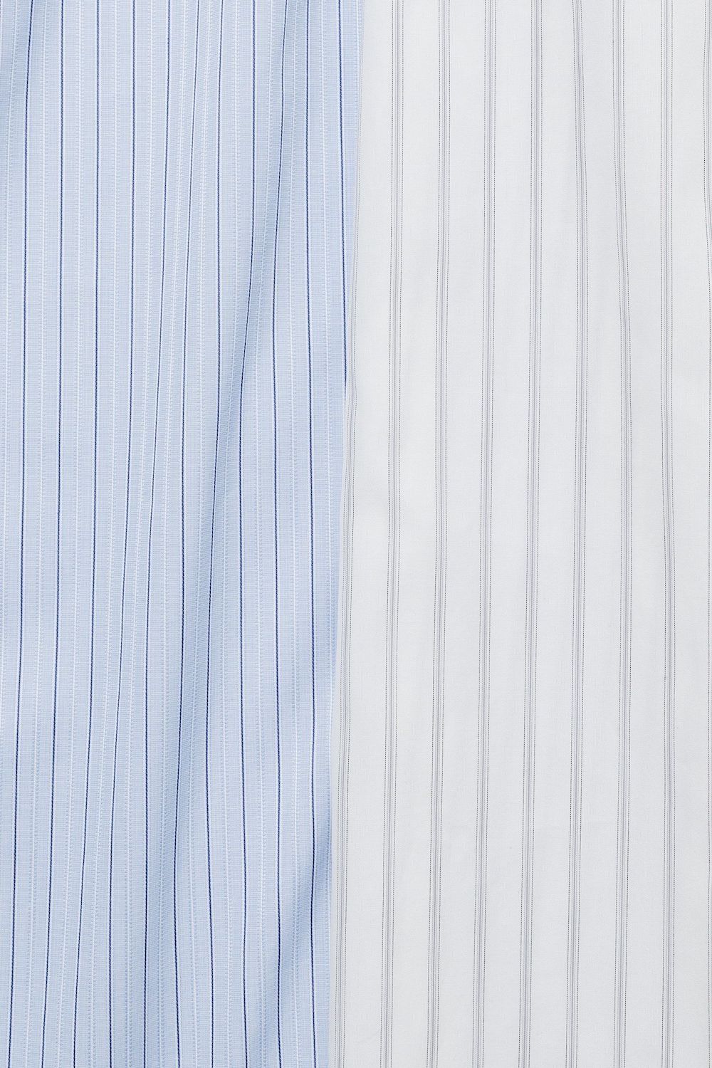 LENO STANDARD STRIPE SHIRT - WHITE STRIPE