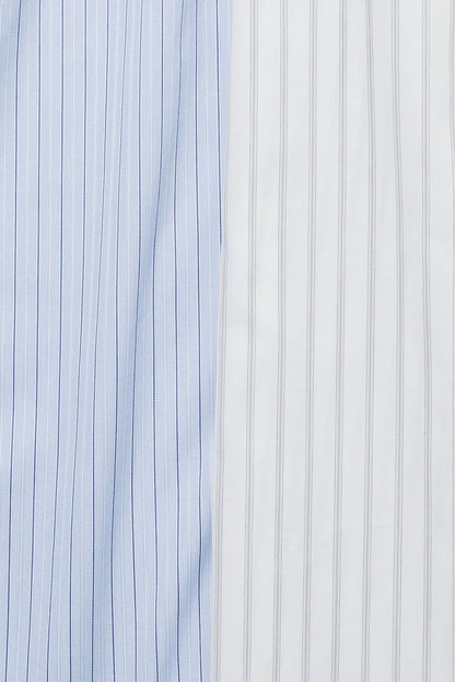 LENO STANDARD STRIPE SHIRT - WHITE STRIPE