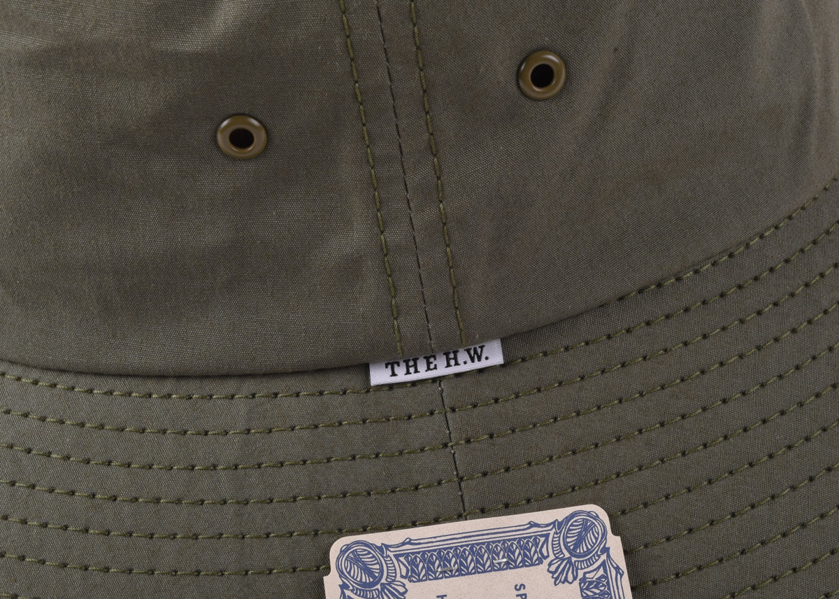 H.W. DOG & CO. PACKABLE HAT - OLIVE