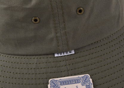 H.W. DOG & CO. PACKABLE HAT - OLIVE