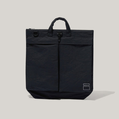 BLANKOF HELMET BAG 24 - BLACK