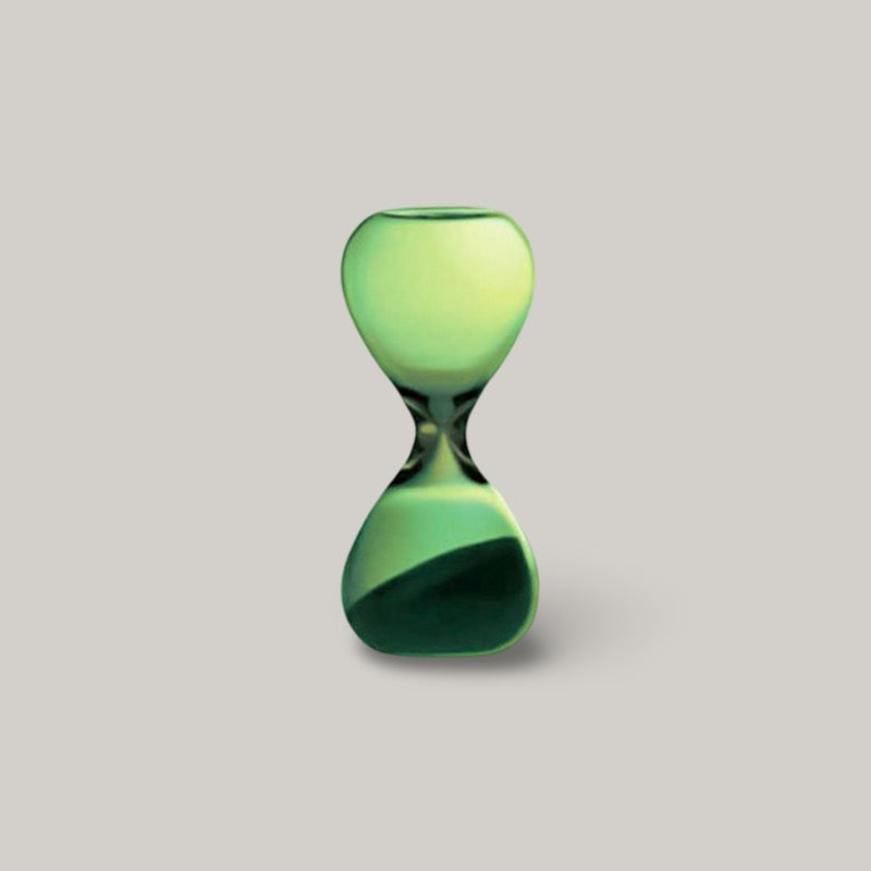 HIGHTIDE HOURGLASS - SMALL GREEN