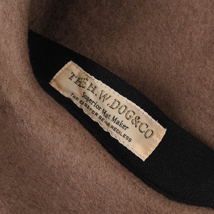 H.W. DOG & CO.  BASIC BERET - BEIGE