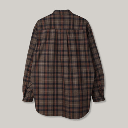 1ST PAT-RN SHEPARD SHIRT - BROWN CHECK