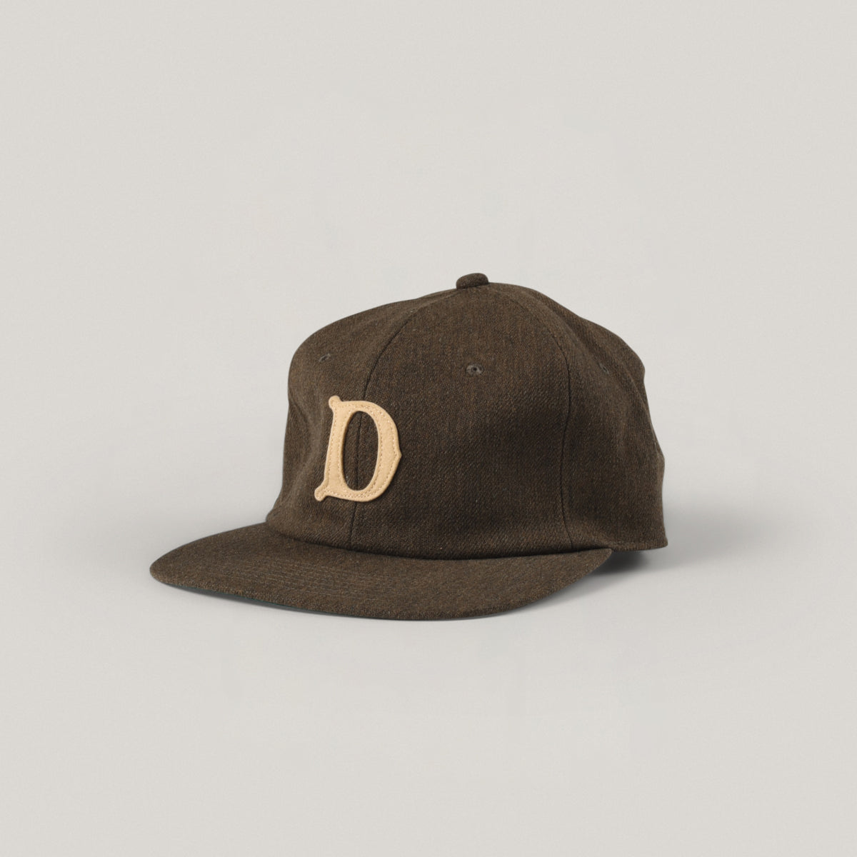 H.W. DOG & CO. BASEBALL CAP - KHAKI